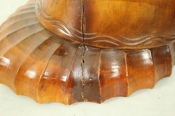 Image 1 of Hand Chair Surrealistischer skulpturaler Sitz (Stil der 1970er Jahre)