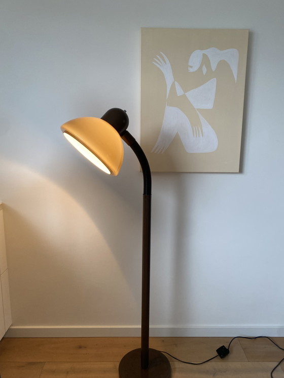 Lampada da terra/lampada a forma di fungo Dijkstra, rara e vintage, stile Space Age (anni '70) (photo 2 of 11)