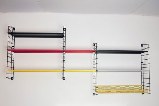 appendiabiti da parete multicolore Tomade