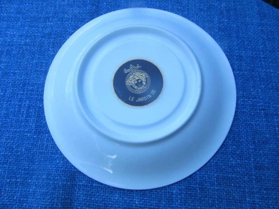 Image 1 of ROSENTHAL VERSACE Le Jardin de Versace - Zuppiera con manici e piattino 