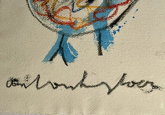 Image 1 of Anton Heyboer (1924-2005) - Pollo