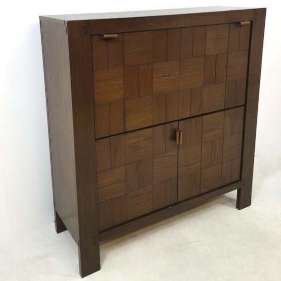 Image 1 of Brutalist cabinet / bar cabinet Frans Defour 70's design