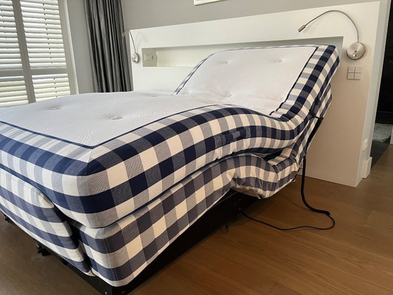 Image 1 of Cama ajustable Hästens, 210 x 210 cm