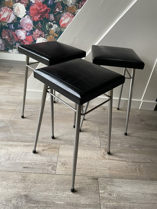Toffe vintage Brabantia krukjes krukken
