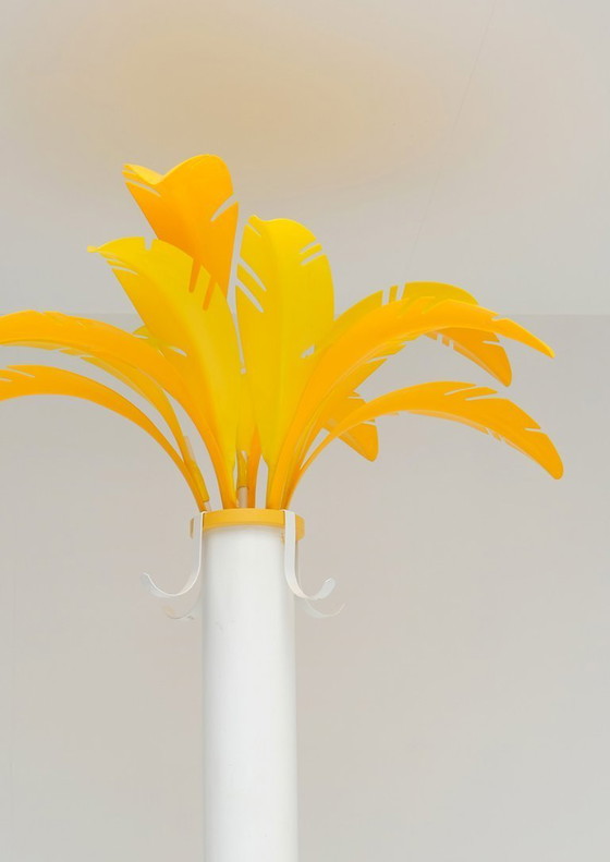 Image 1 of Bunte Palme Designer Deko Objekt