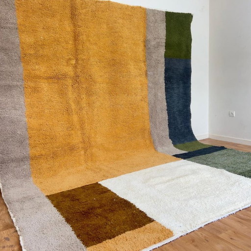 Tappeto marocchino fatto a mano, 400 cm x 300 cm