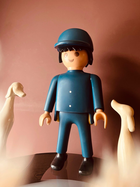 Image 1 of Pièce unique ! Playmobil XL vintage des années 70/80