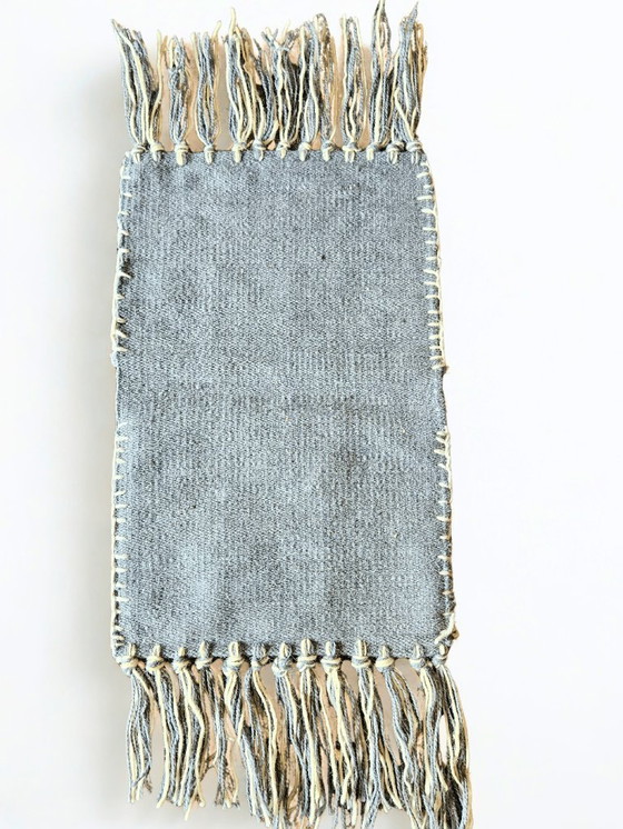 Image 1 of Handmade Egyptian Wool Organizer - Wall & Bench Organizer - 35×55 cm