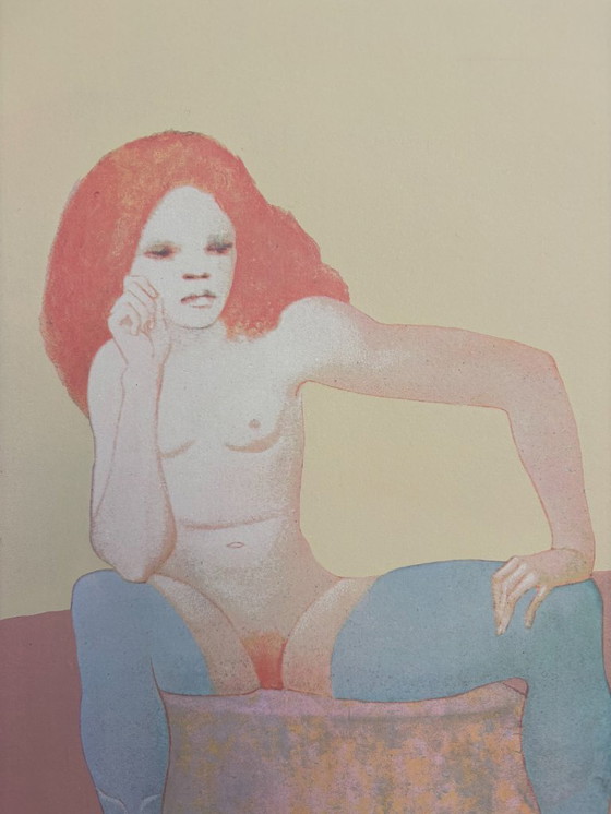 Image 1 of Leonor Fini, Drei Frauen, um 1970