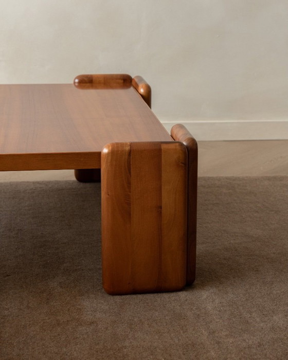 Sapporo Coffee Table by Mario Marenco for Mobil Girgi, 1970s – Wood (photo 16 of 22)