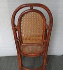 Silla alta Thonet, año 1910