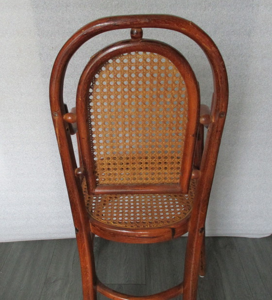 Image 1 of Seggiolone Thonet, anno 1910