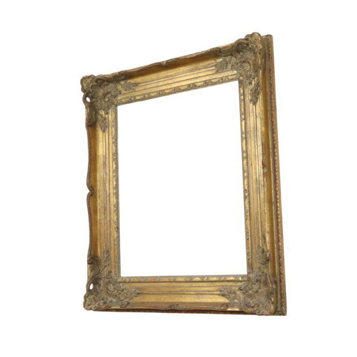 Antique Classic Gold Leaf Frame 74cm