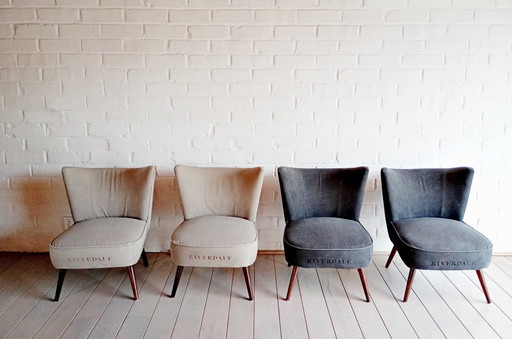 4x Riverdale Cocktail Seats