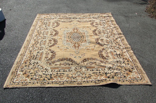 Beiges Laufband: 169 x 220 cm