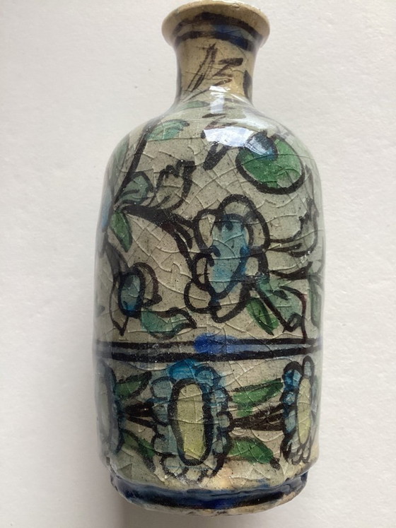 Vase persan antique Qajar – Ceramic (photo 5 of 6)