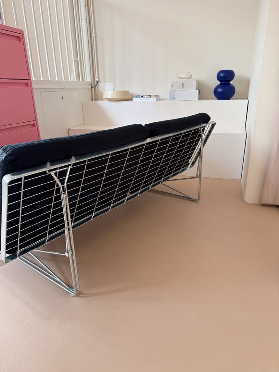 Divano 'Moment' Vintage Nero Niels Gammelgaard Ikea Anni '80 – Divani 2 posti, Textile (photo 4 of 5)