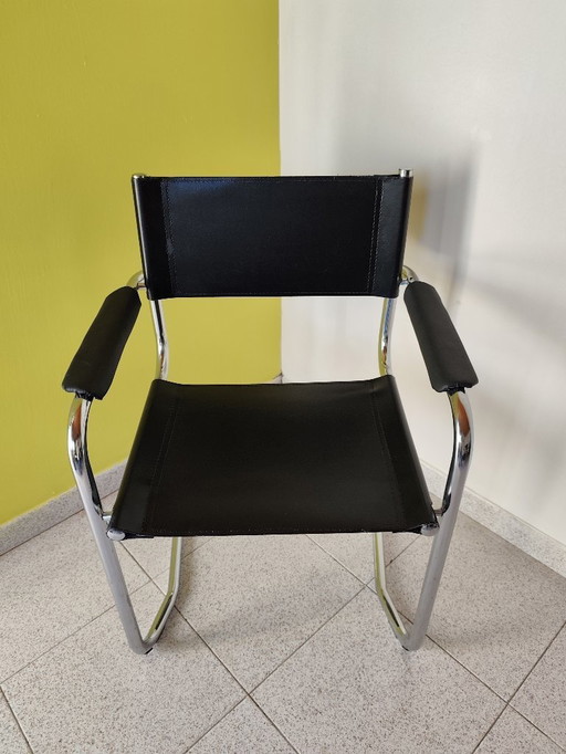 Sedia a sbalzo di design di Mart Stam