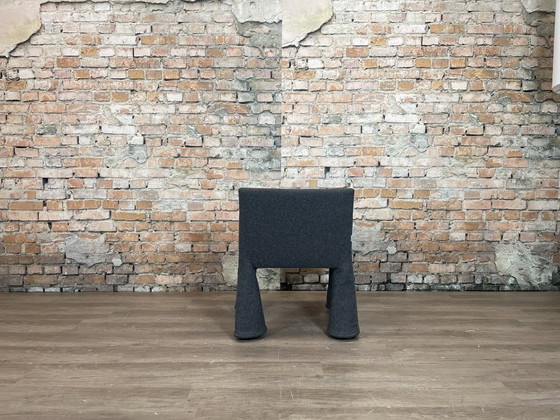 Image 1 of 4x sedia Moooi VIP grigia