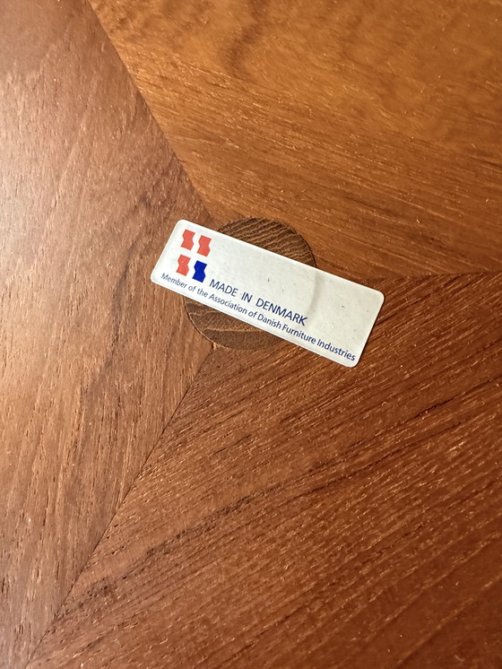 Image 1 of Vintage Danish teak mimiset coffee table '70