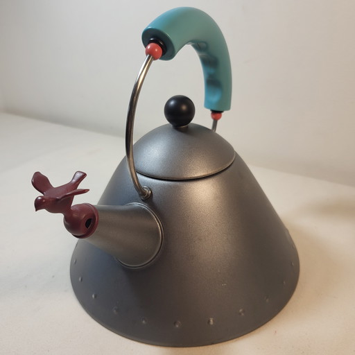 Alessi kettle - rare matt grey