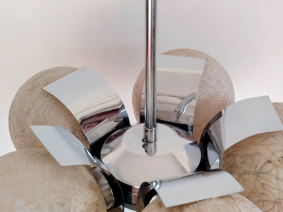 Image 1 of plafonnier futuriste Spoutnik de l'ère spatiale