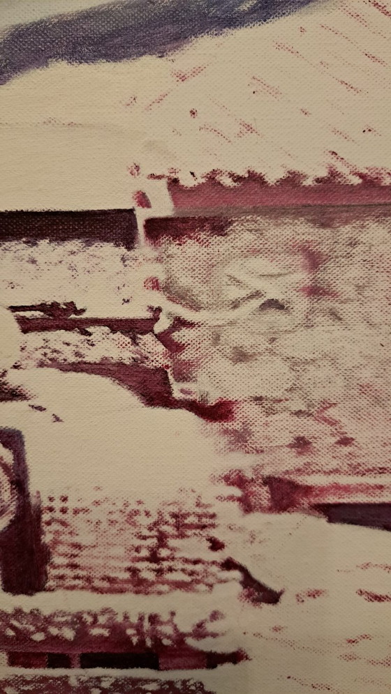 One with the nature – Paintings & Drawings, Canvas (photo 3 of 6)