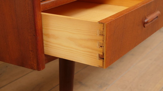 Credenza alta vintage | Mobile a muro | Teak | 154 cm – Credenze alte, Wood (photo 11 of 17)