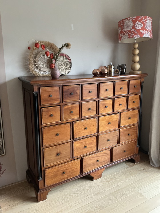 Image 1 of Handgemaakte ladenkast