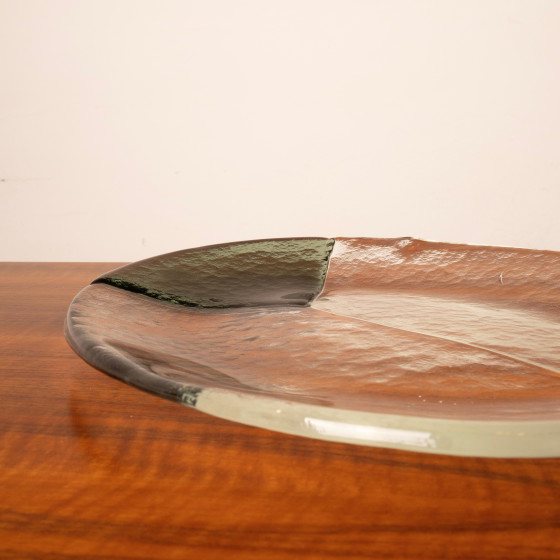 Bandeja de cristal de Murano Mid Century de Aureliano Toso para Leucos 1960 – Objetos decorativos (photo 14 of 15)