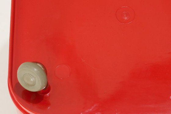 Image 1 of Table à roulettes 'Componibili' - Anna Castelli Ferrieri