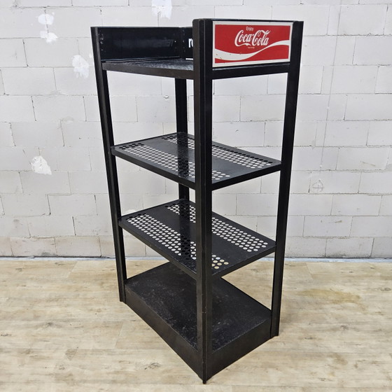 Vintage Coca-Cola Refreshment Center Horeca Stellingkast / Display Cabinet – coca cola, Drankenkasten, Metal (photo 4 of 15)