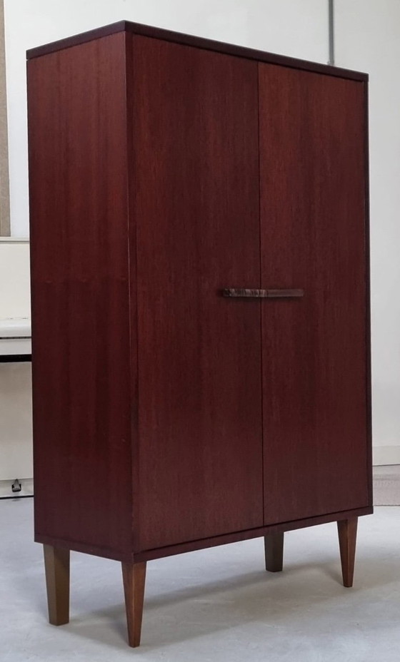 Schrank aus den 70ern – Vitrine, Wood (photo 5 of 12)