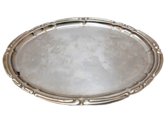 Image 1 of Vassoio di latta vintage