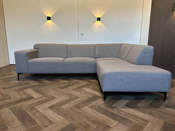 Taupe Corner Sofa 270x200cm – Textile (photo 2 of 12)