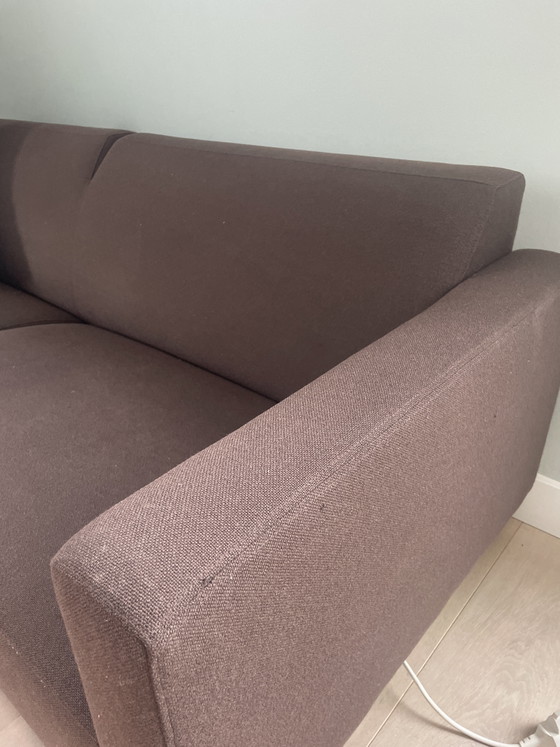 Image 1 of Artifort Mare 2,5 places - marron foncé