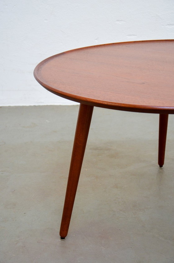 Image 1 of Vintage Deense salontafel, teak, mid-century modern, bijzettafel