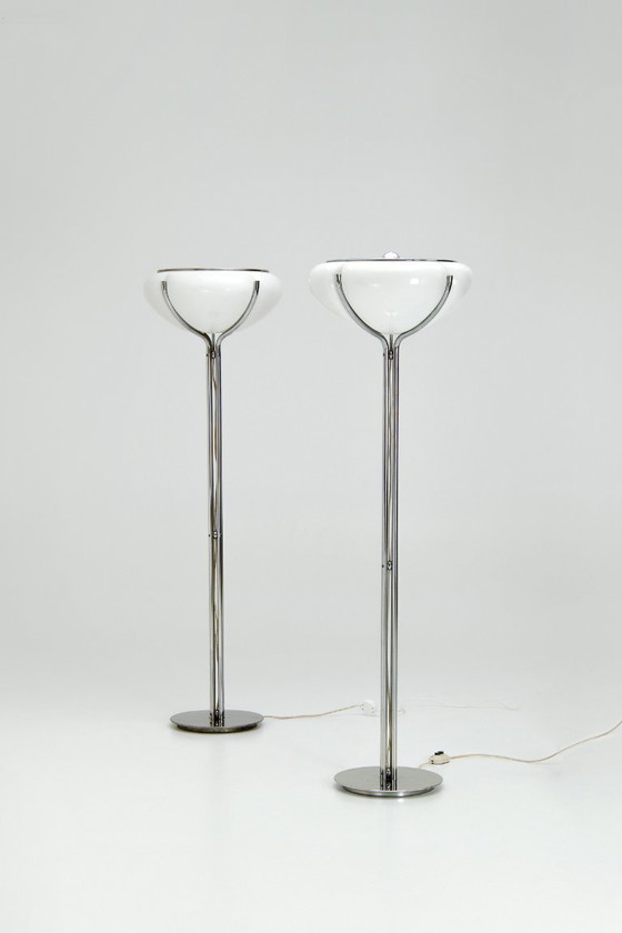 Image 1 of Lampada da terra "Quadrifoglio" - Studio 6G