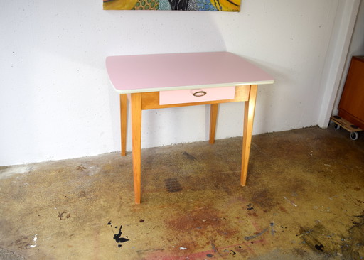 Mid - Century Kitchen Table Vintage Table Dining Table