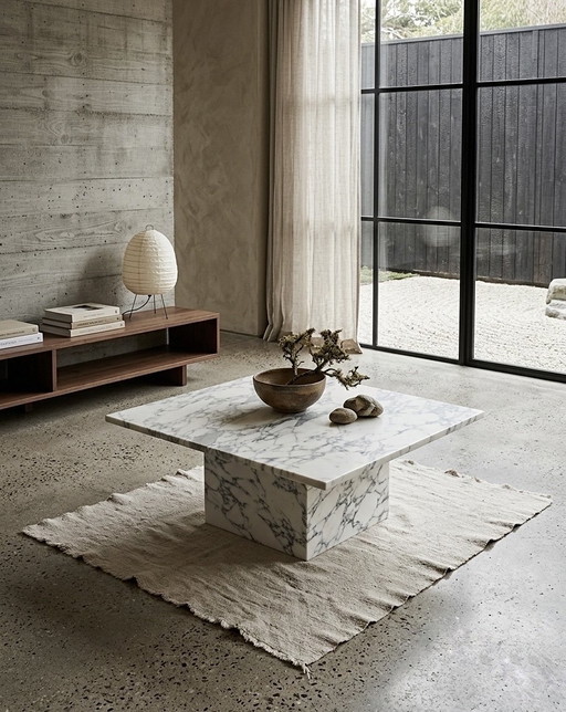 Marble Coffee table