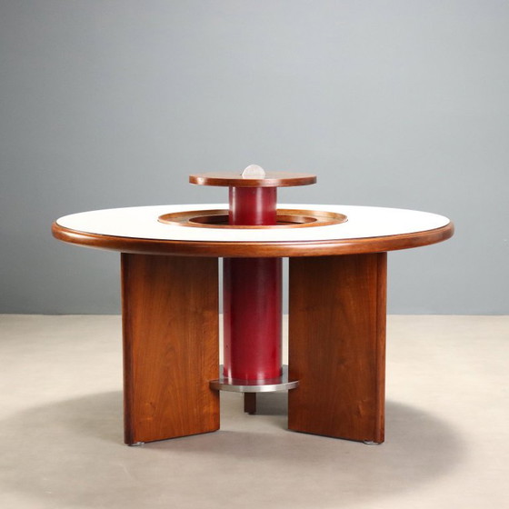 Table by Silvio Coppola for Bernini, 1960s – Dining tables, Wood (photo 3 of 13)
