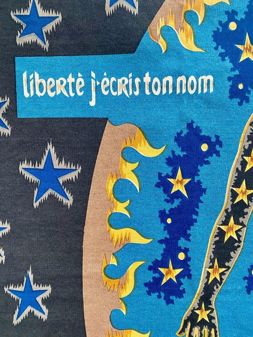 Jean Picard Le Doux Tapestry "Homage to Paul Eluard"