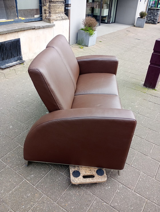 Image 1 of Poltrona reclinabile a due posti in pelle Stressless