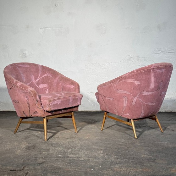 Image 1 of Twee Judit-fauteuils, Hongaars design, jaren 60