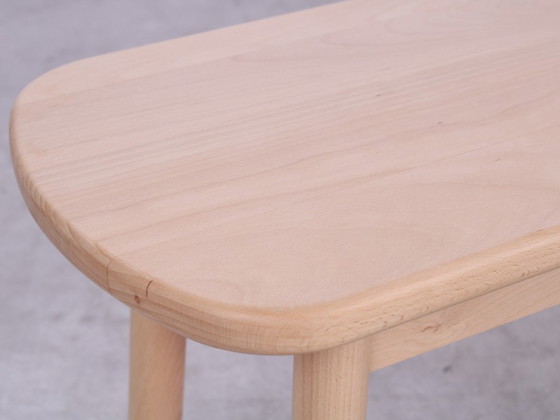 Image 1 of Banco de oficina DUM de haya natural