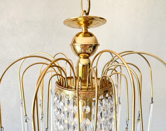 Image 1 of Lampadario a goccia vintage