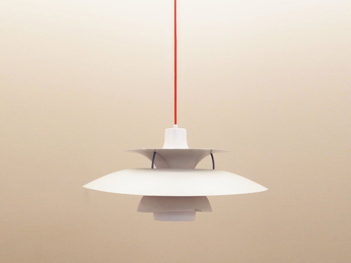 Suspension PH5, design danois, années 1970, fabricant : Louis Poulsen