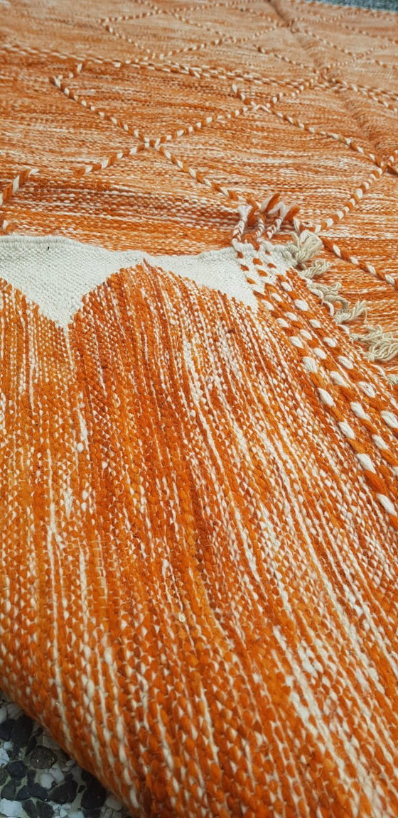 Image 1 of Handgeknoopt Berber tapijt wol 346x212cm