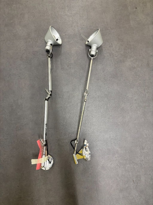 2 appliques murales Artemide Tolomeo Micro originales
