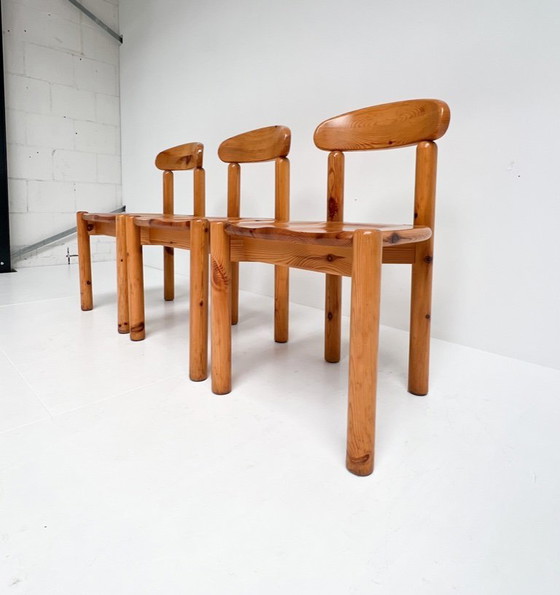 Image 1 of Set di 3 sedie di Rainer Daumiller per Hirtshals Sawmill, anni '70